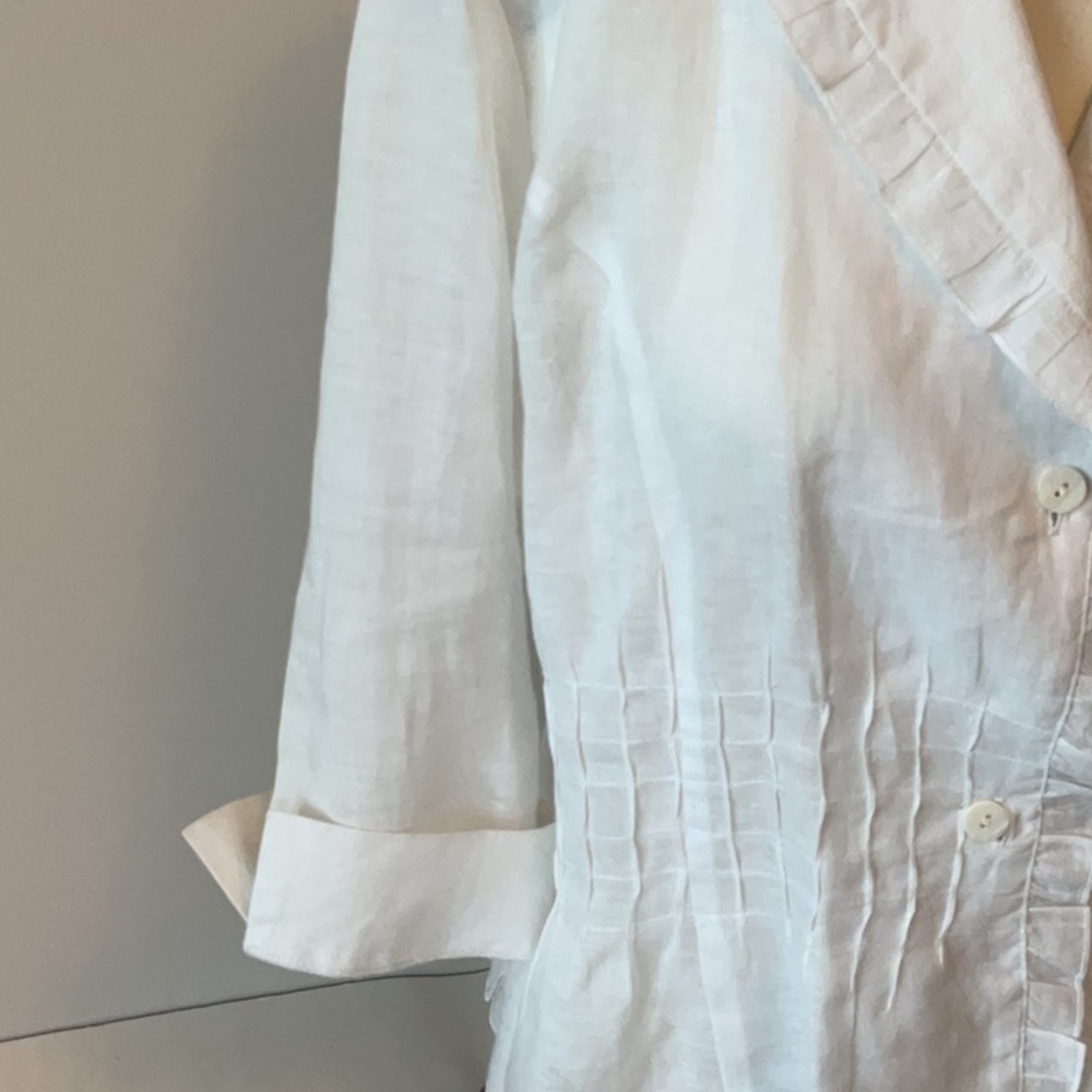 Vex Collection Ruffle Trim Jacket - Picture 5 of 11